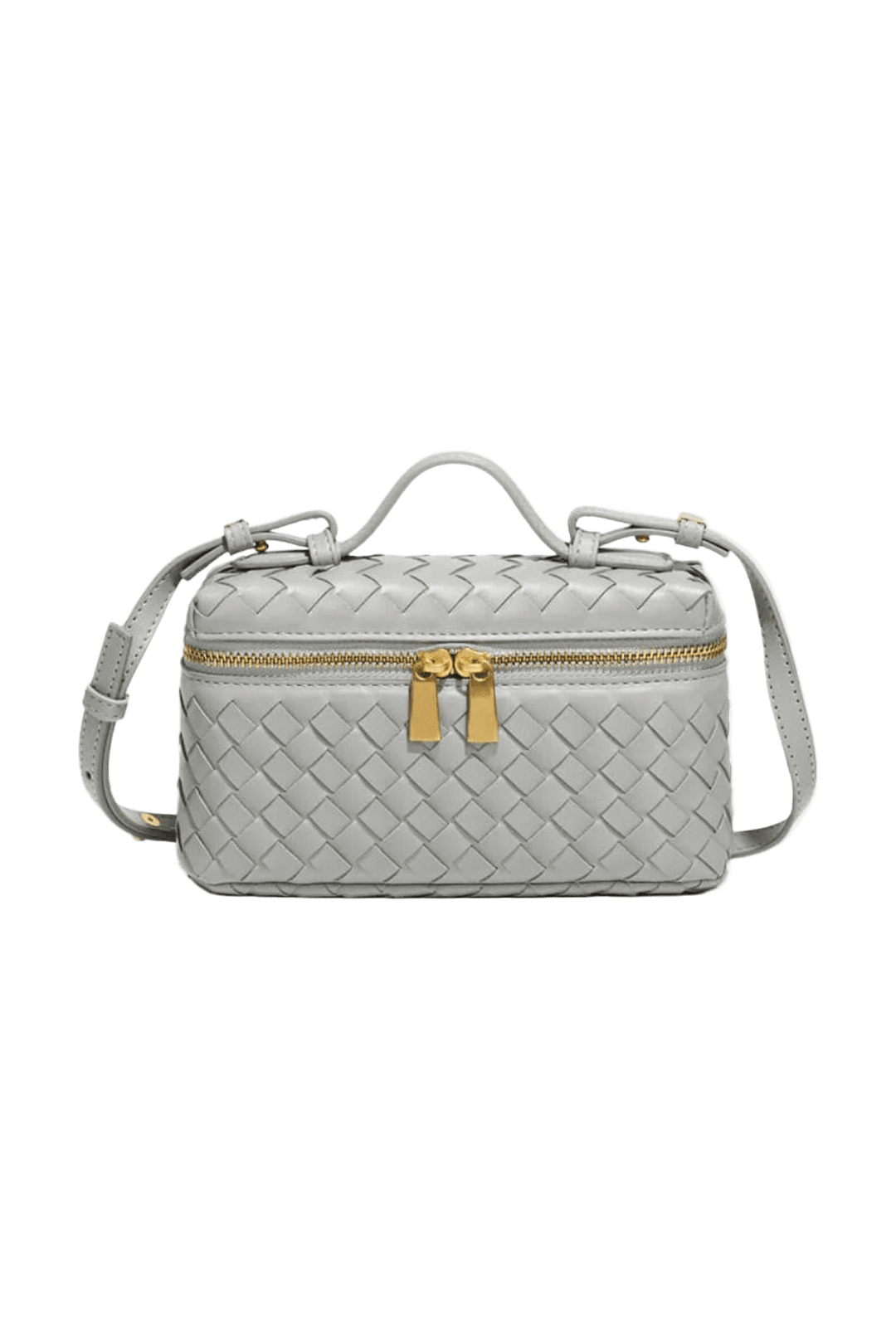 AURELIA – Luxuriöse Ledertasche mit Flechtdesign - ZAYVI