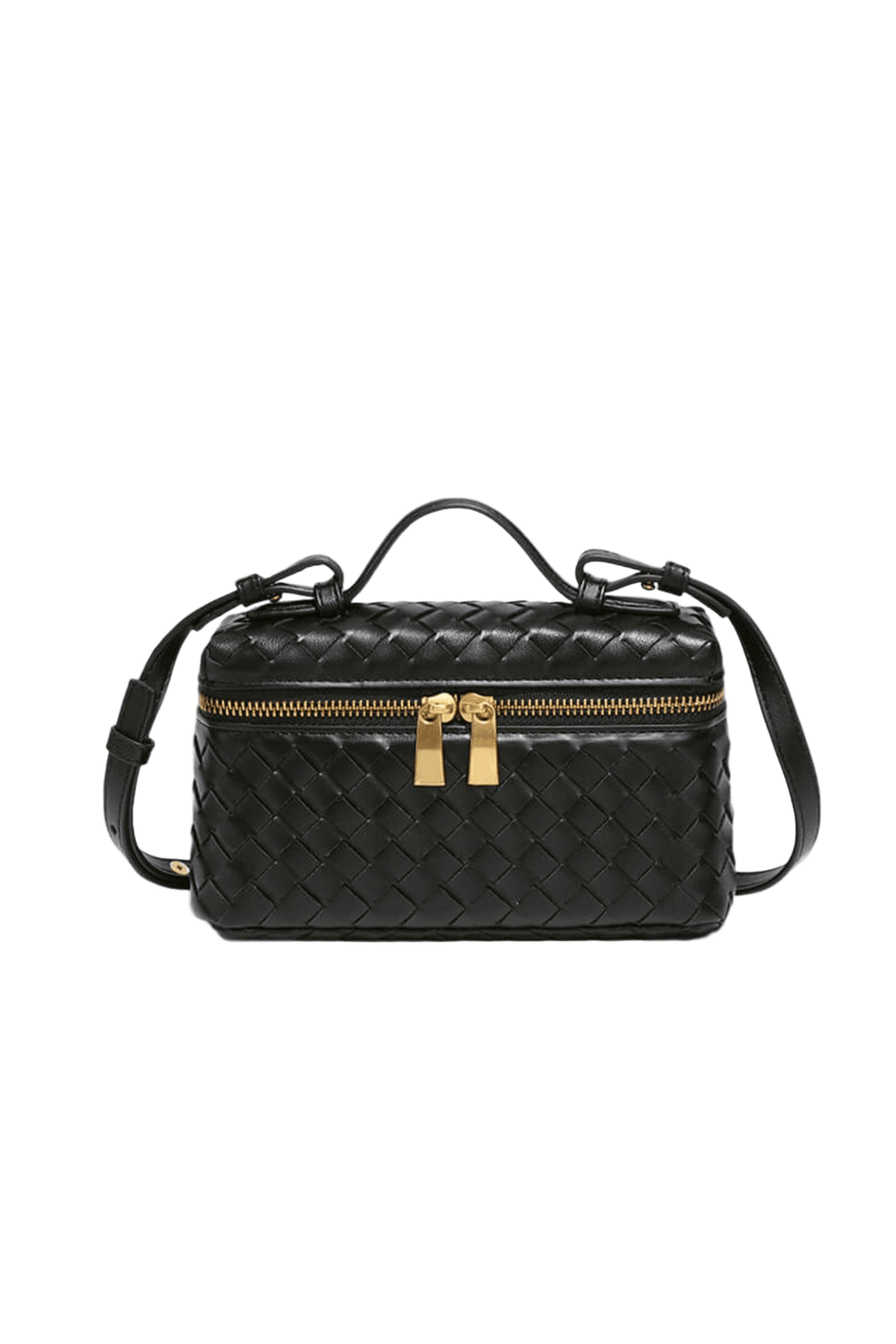 AURELIA – Luxuriöse Ledertasche mit Flechtdesign - MIRAÉE PARIS