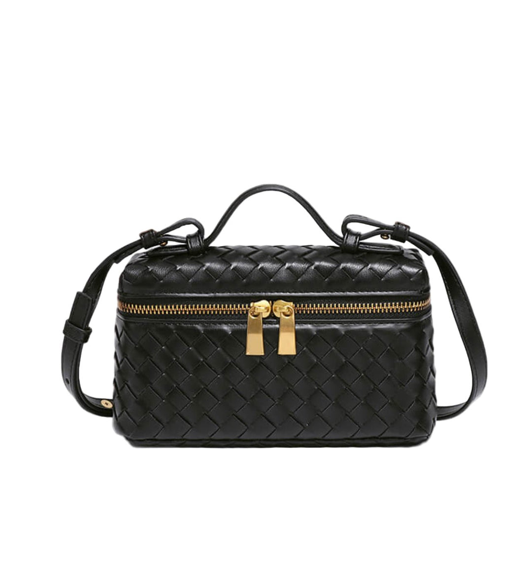 AURELIA – Luxuriöse Ledertasche mit Flechtdesign - Miraee ParisTasche