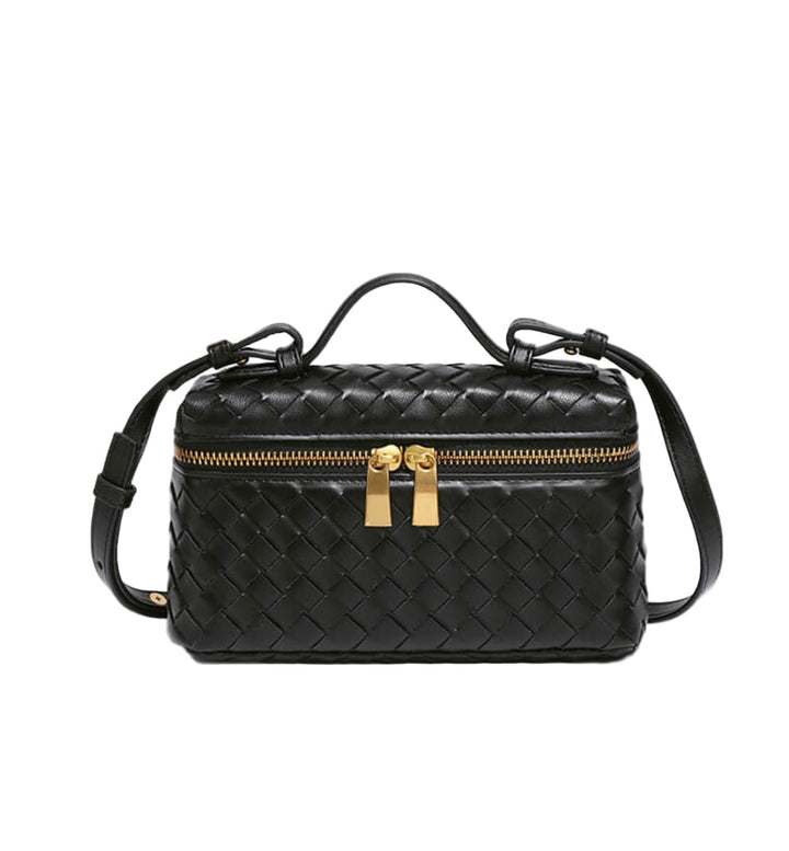 AURELIA – Luxuriöse Ledertasche mit Flechtdesign - Miraee ParisTasche