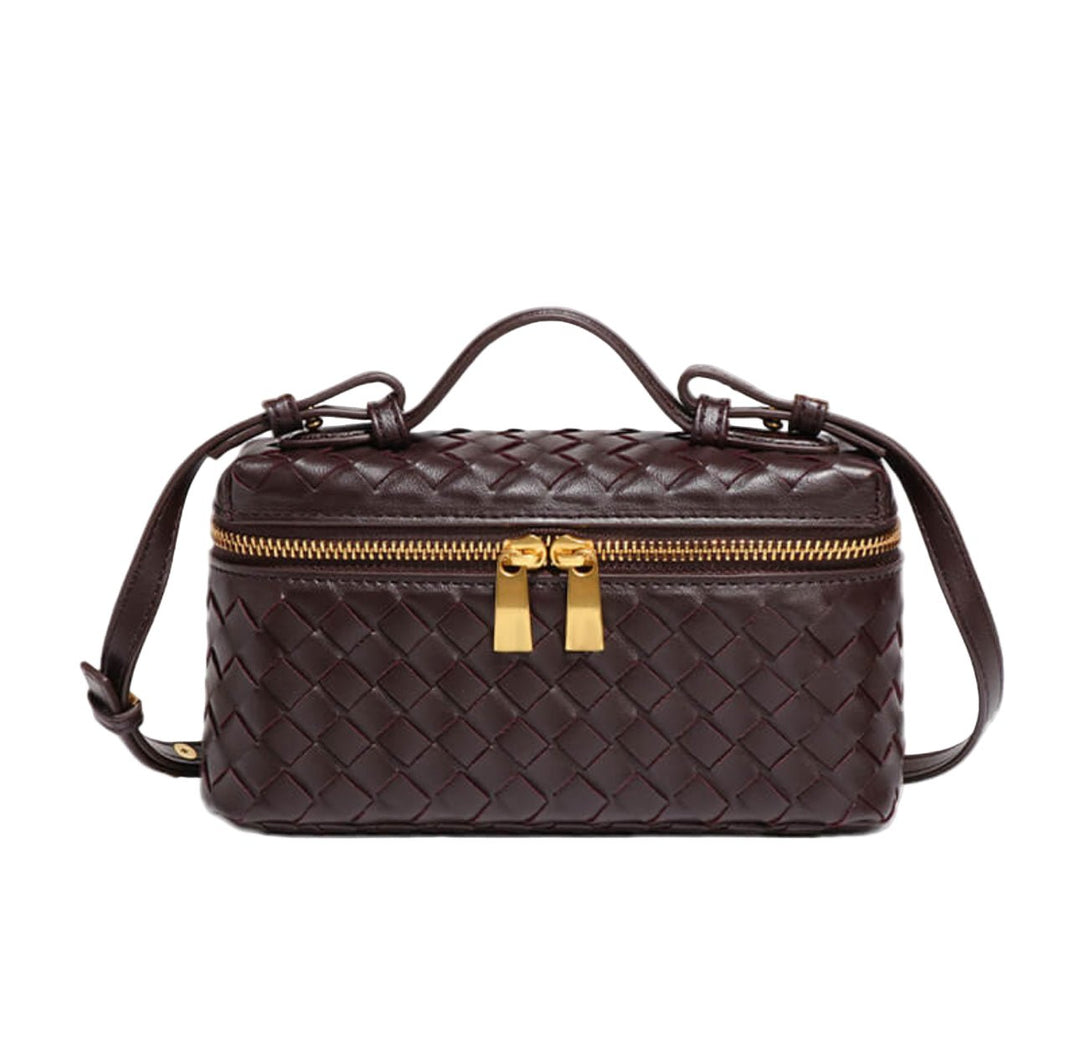 AURELIA – Luxuriöse Ledertasche mit Flechtdesign - Miraee ParisTasche