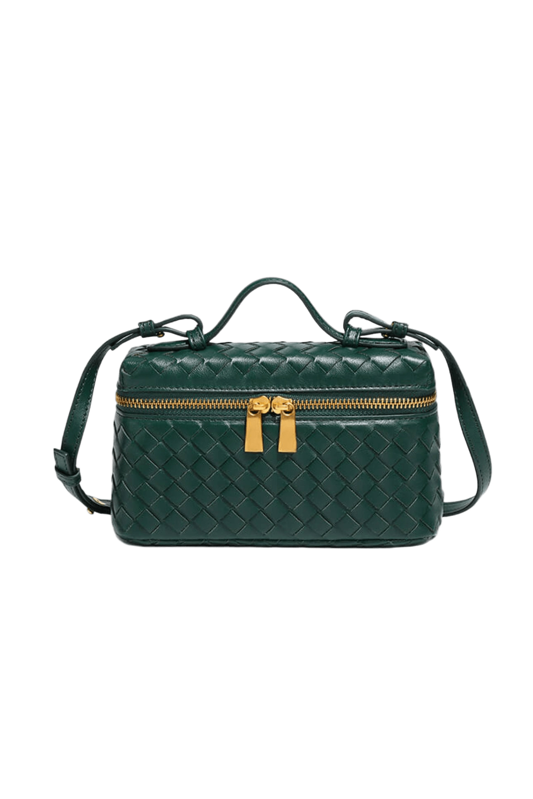 AURELIA – Luxuriöse Ledertasche mit Flechtdesign - Miraee ParisTasche