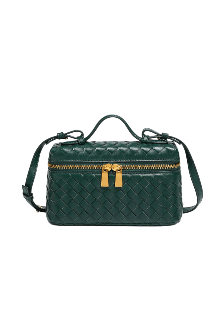 AURELIA – Luxuriöse Ledertasche mit Flechtdesign - Miraee ParisTasche