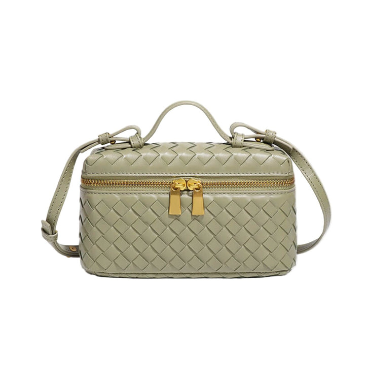 AURELIA – Luxuriöse Ledertasche mit Flechtdesign - Miraee ParisTasche