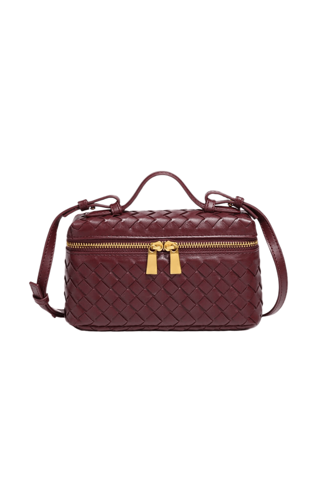 AURELIA – Luxuriöse Ledertasche mit Flechtdesign - Miraee ParisTasche