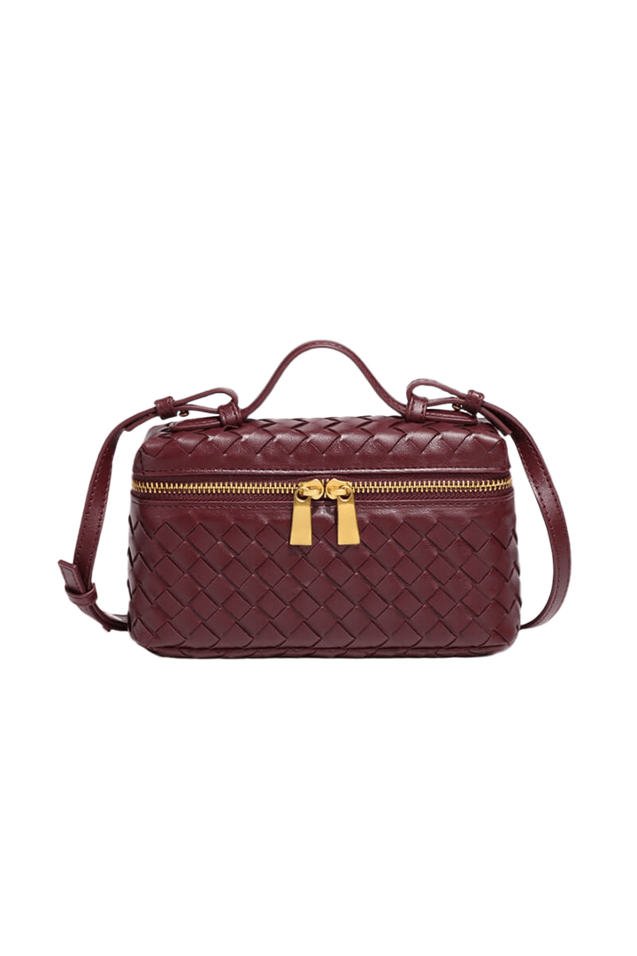 AURELIA – Luxuriöse Ledertasche mit Flechtdesign - Miraee ParisTasche