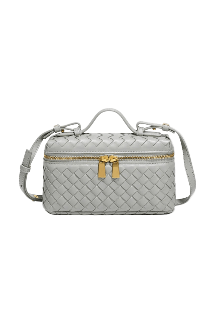 AURELIA – Luxuriöse Ledertasche mit Flechtdesign - Miraee ParisTasche