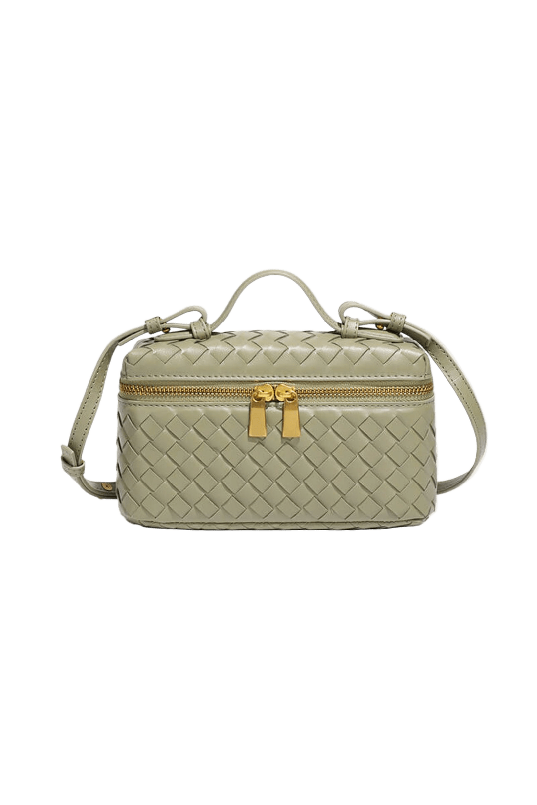 AURELIA – Luxuriöse Ledertasche mit Flechtdesign - Miraee ParisTasche