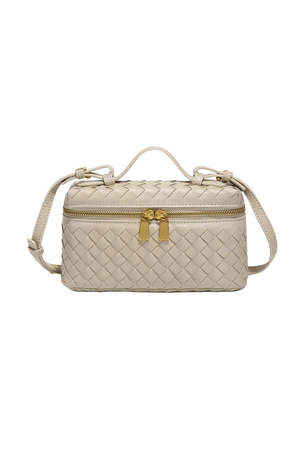 AURELIA – Luxuriöse Ledertasche mit Flechtdesign - Miraee ParisTasche