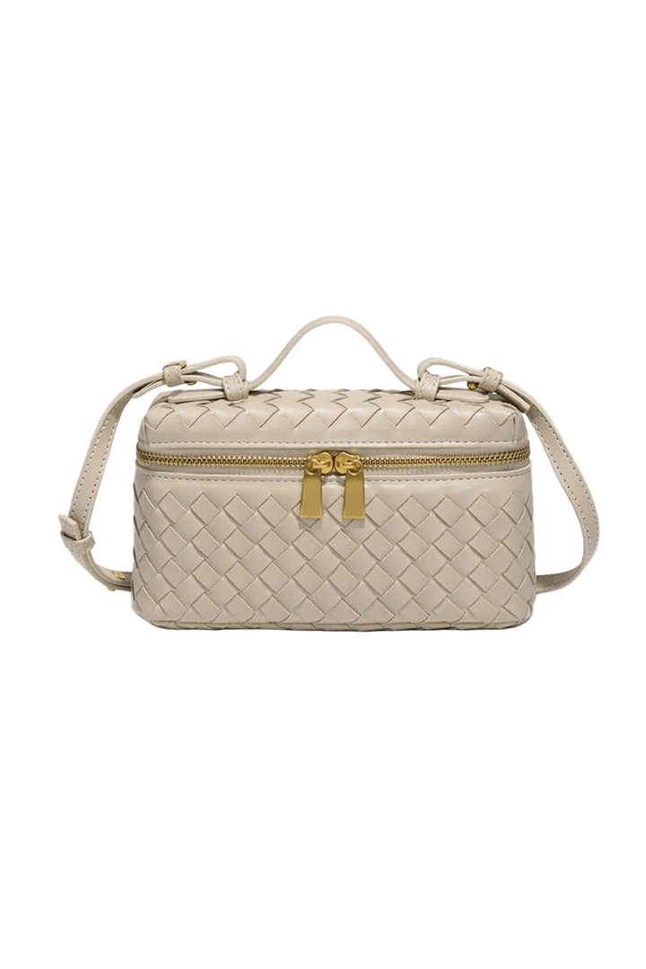 AURELIA – Luxuriöse Ledertasche mit Flechtdesign - Miraee ParisTasche