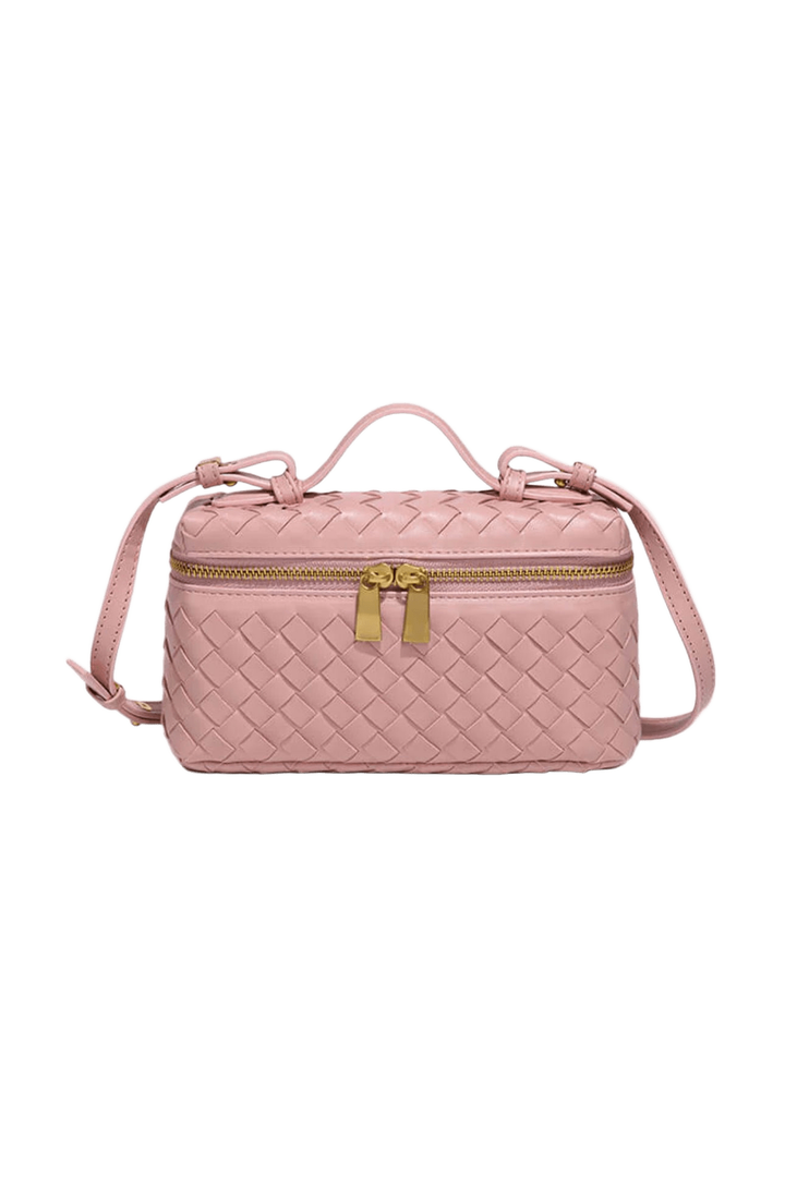 AURELIA – Luxuriöse Ledertasche mit Flechtdesign - Miraee ParisTasche