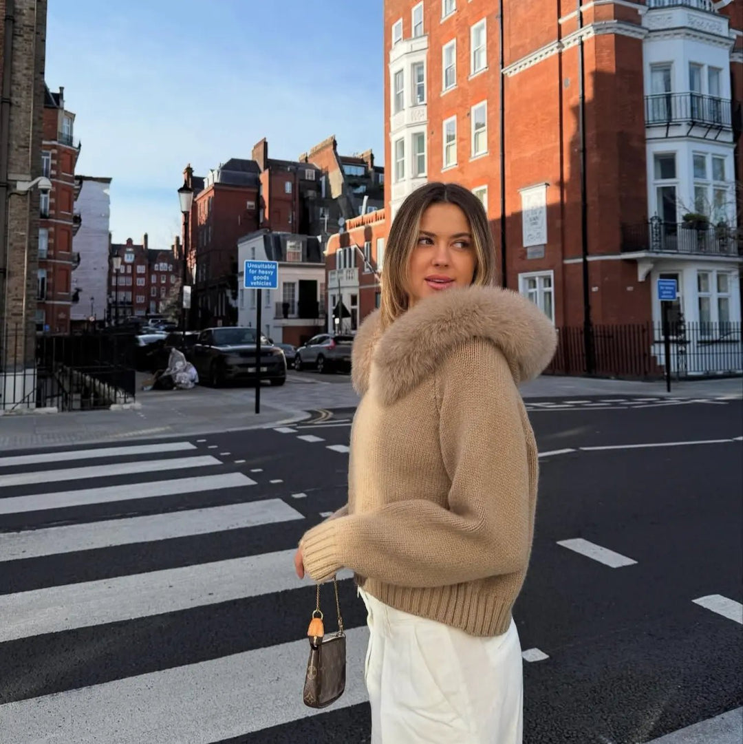 Belamy Chaleur Pullover - Miraee Paris
