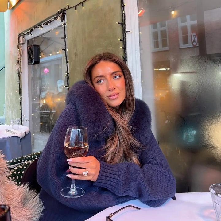 Belamy Chaleur Pullover - Miraee Paris