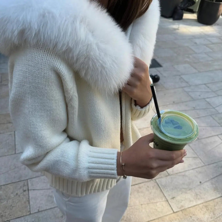 Belamy Chaleur Pullover - Miraee Paris
