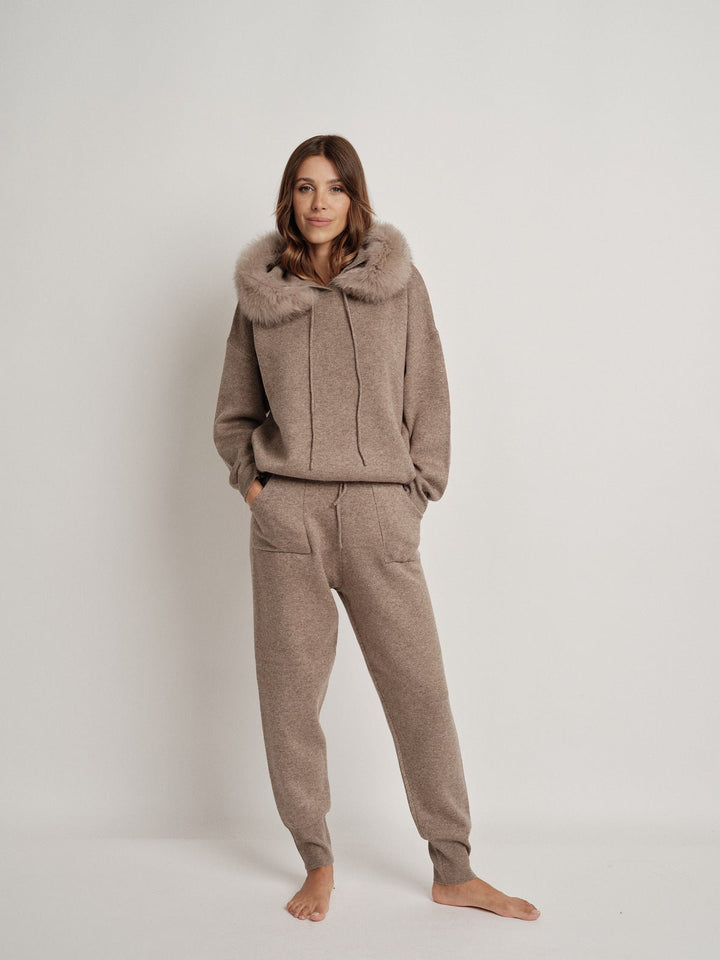 Bella Cashmere Lounge Set - Miraee Paris