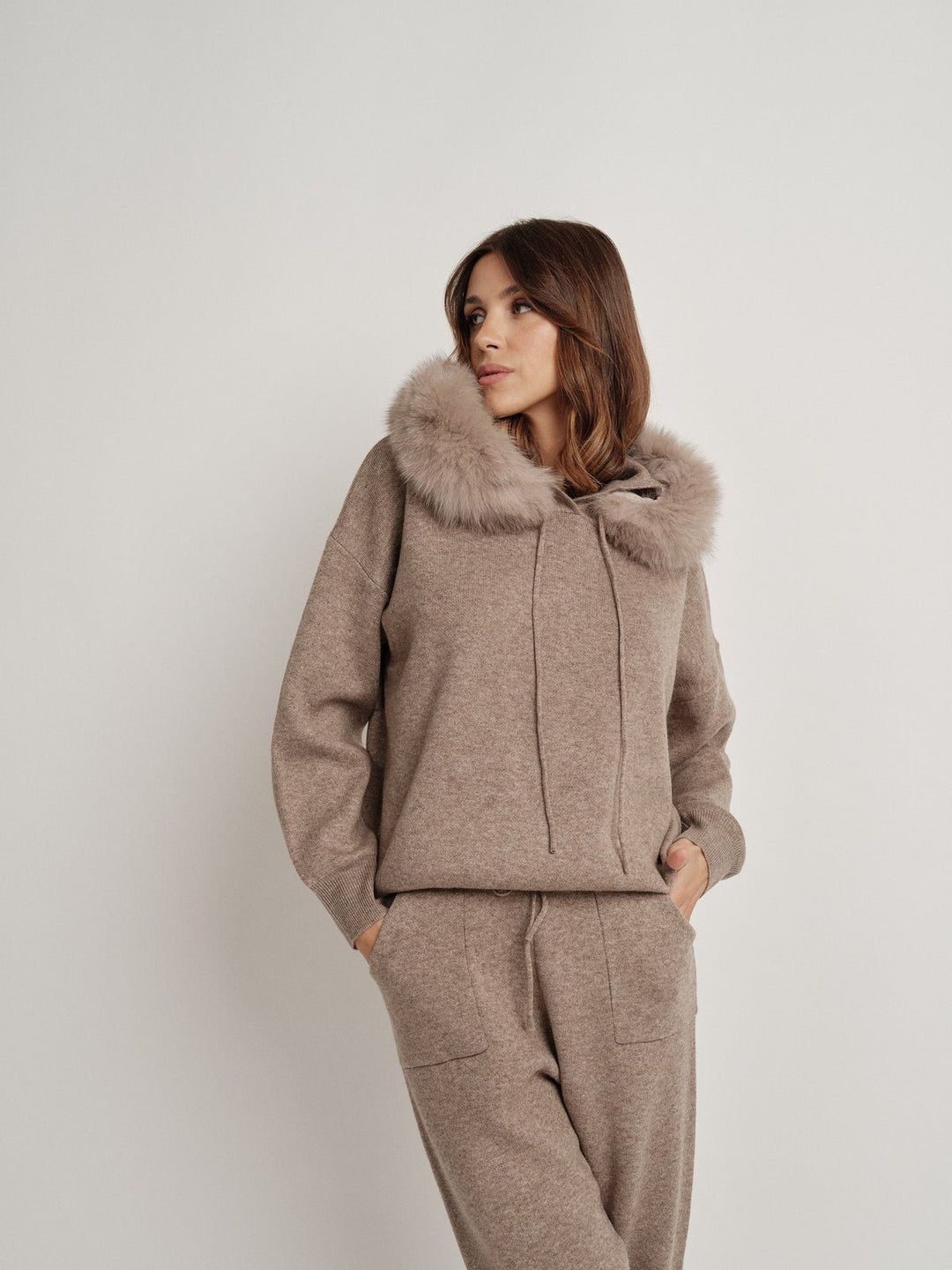 Bella Cashmere Lounge Set - Miraee Paris