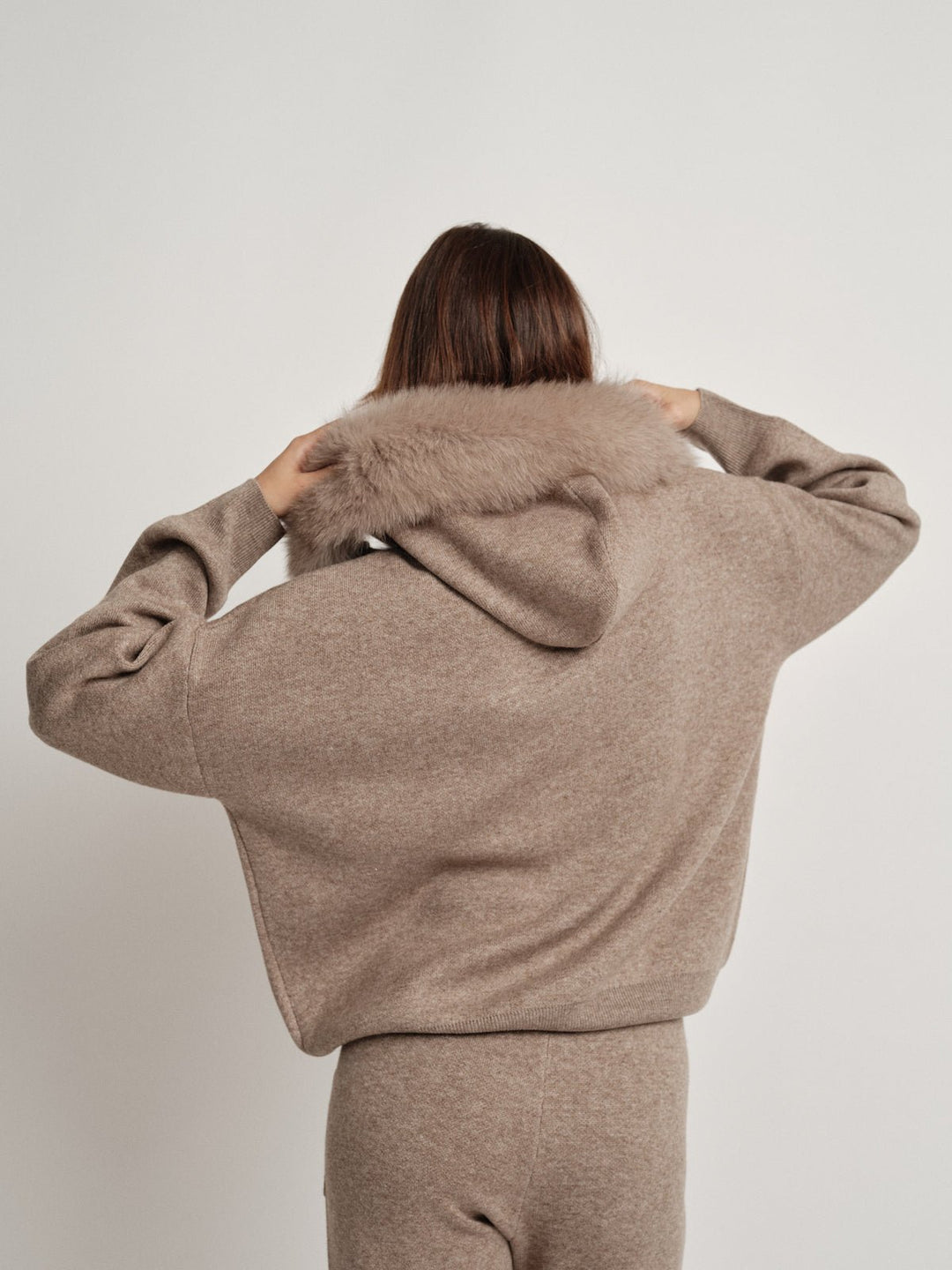 Bella Cashmere Lounge Set - Miraee Paris