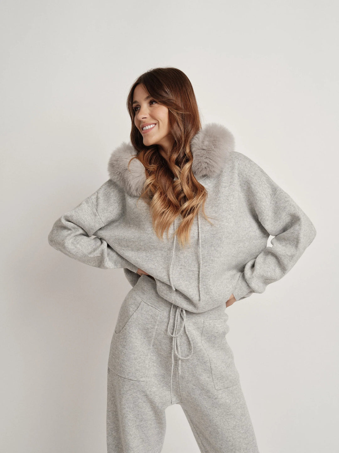 Bella Cashmere Lounge Set - Miraee Paris