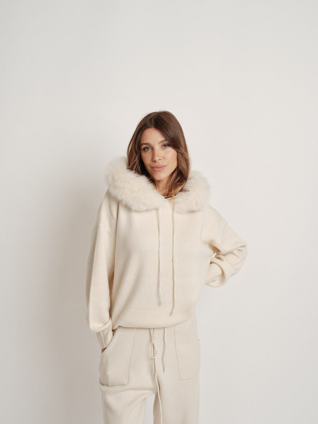 Bella Cashmere Lounge Set - Miraee Paris