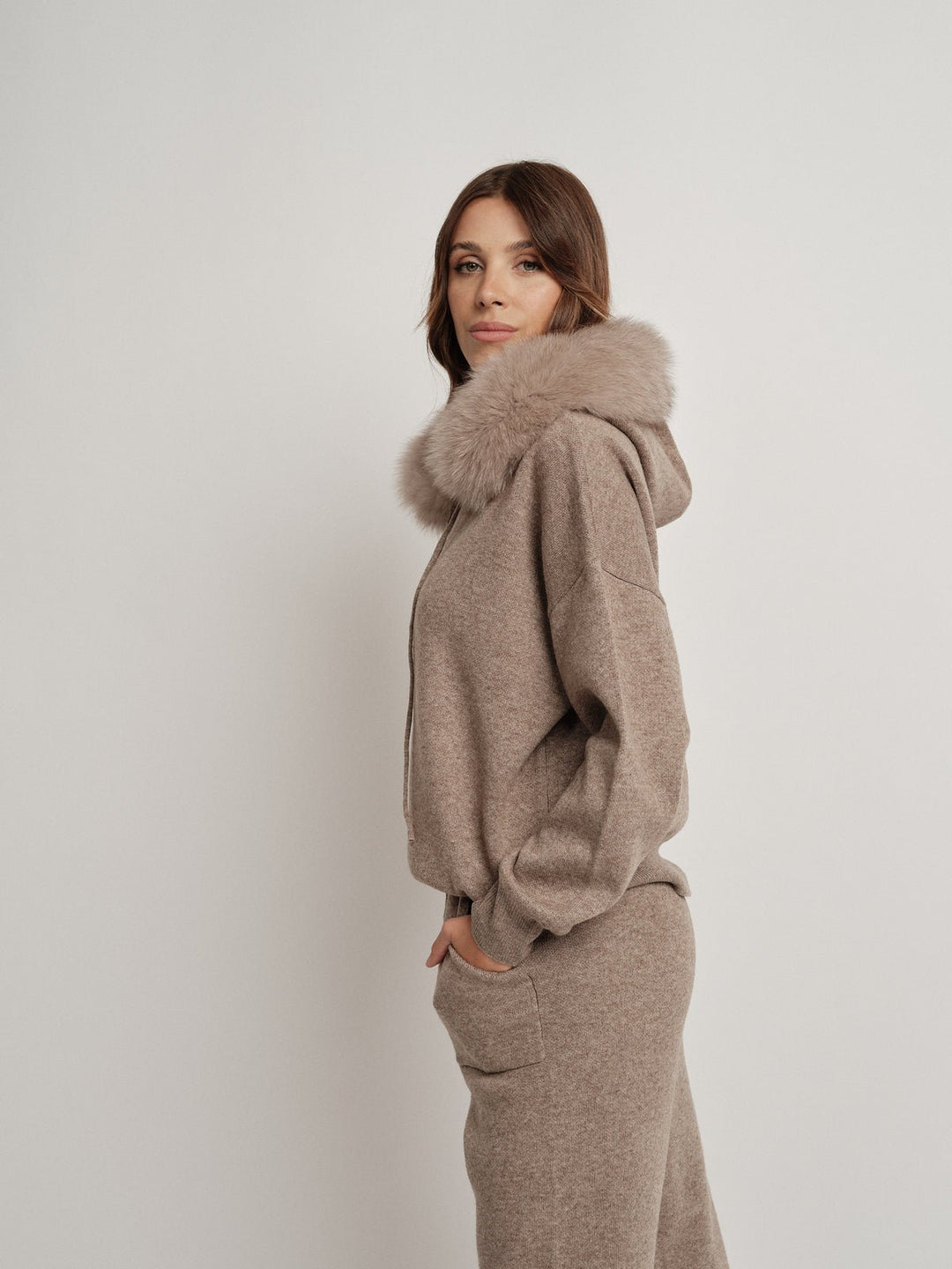 Bella Cashmere Lounge Set - Miraee Paris