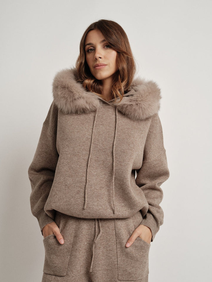 Bella Cashmere Lounge Set - Miraee Paris