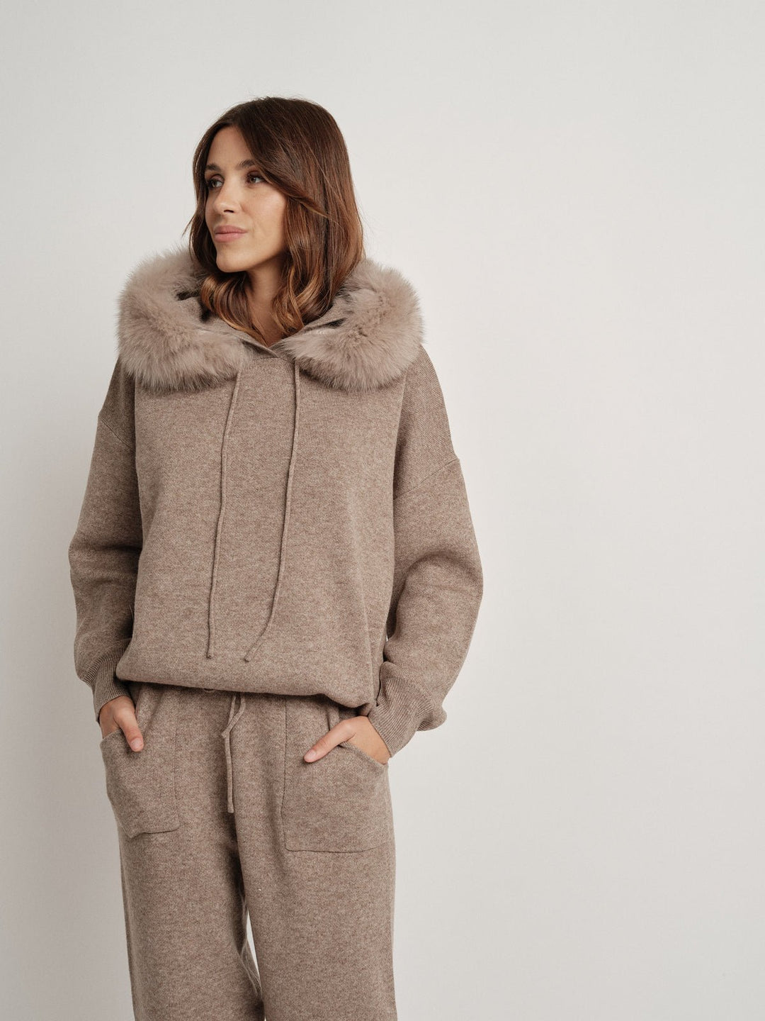 Bella Cashmere Lounge Set - Miraee Paris