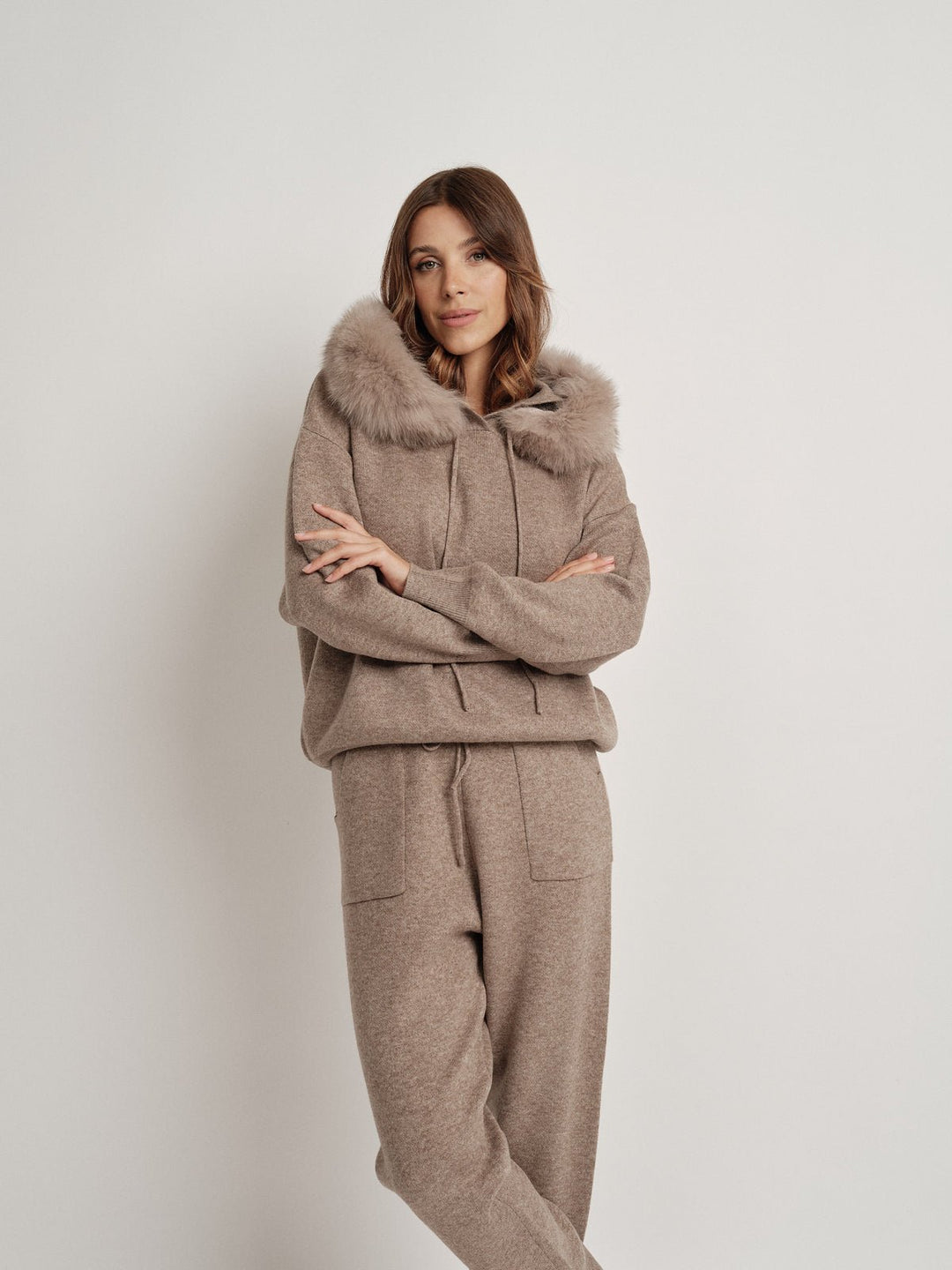 Bella Cashmere Lounge Set - Miraee Paris