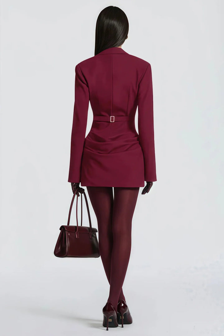 Belle Femme Hourglass Dress - Miraee Paris