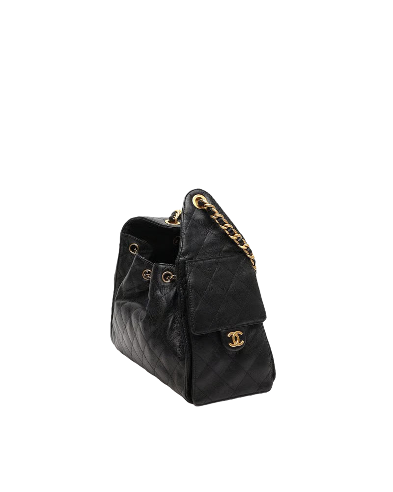 ÉLÉA – Gesteppte Luxus-Schultertasche | Miraee Paris