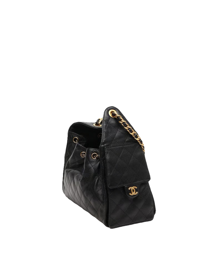 ÉLÉA – Gesteppte Luxus-Schultertasche | Miraee Paris