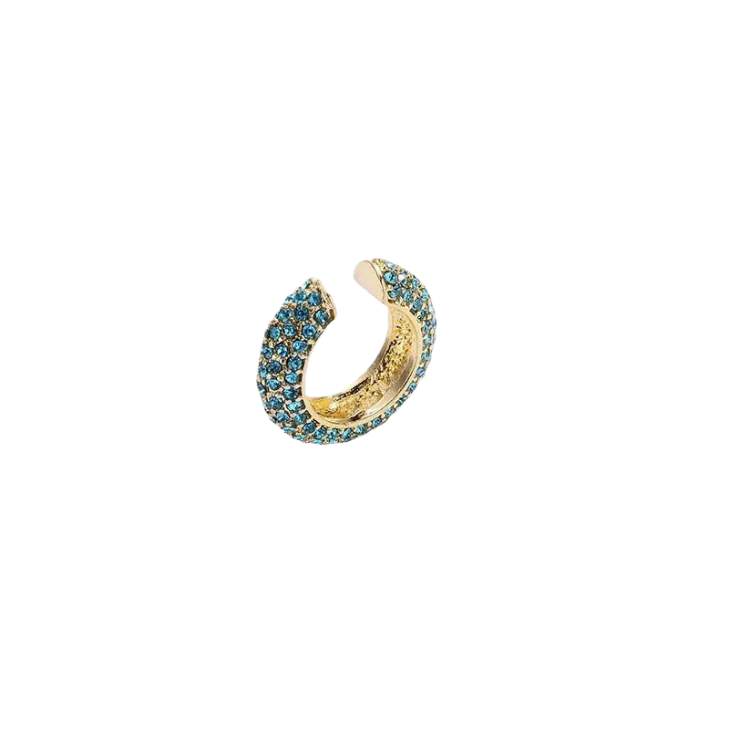 Ohrring Sienna – Eleganter Crystal Ear Cuff - ZAYVI