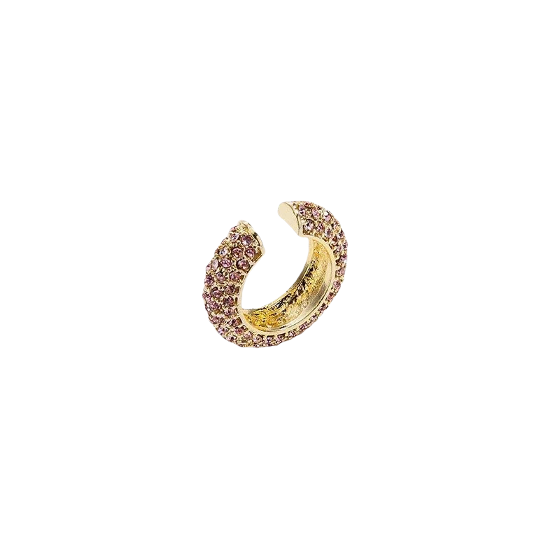 Ohrring Sienna – Eleganter Crystal Ear Cuff - ZAYVI