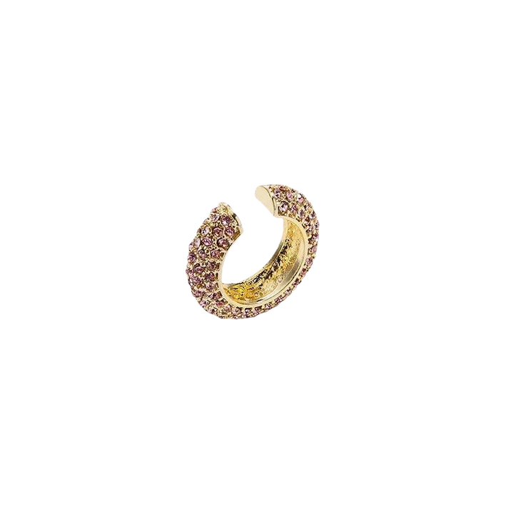 Ohrring Sienna – Eleganter Crystal Ear Cuff - ZAYVI