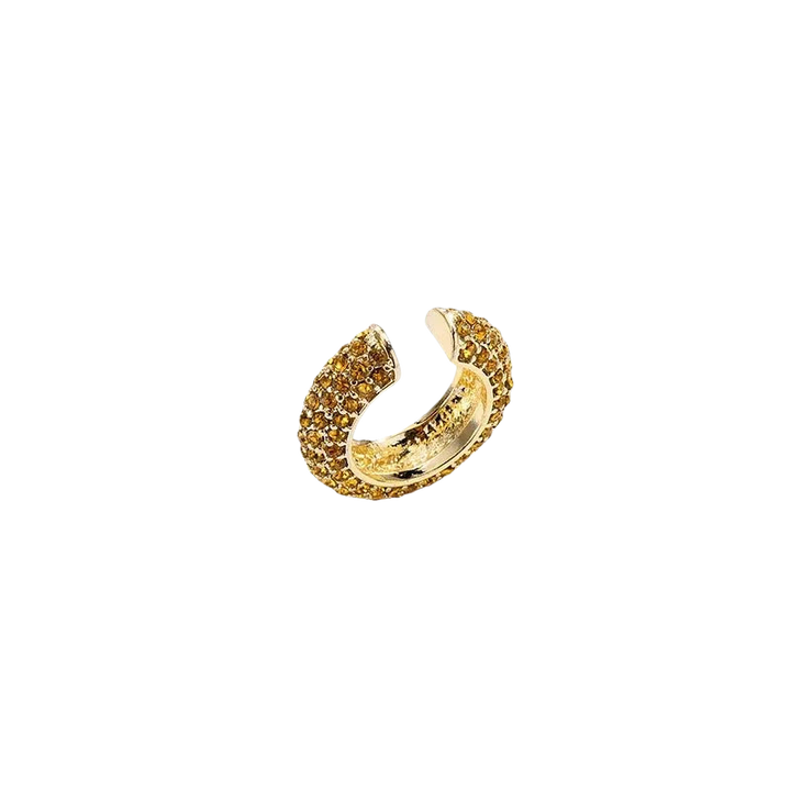 Ohrring Sienna – Eleganter Crystal Ear Cuff - ZAYVI