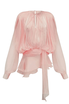 ÉLOÏSE – Elegantes Plissee-Kleid fließend – Produktansicht 9 | MIRAÉE PARIS