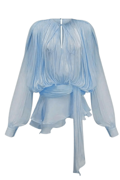 ÉLOÏSE – Elegantes Plissee-Kleid fließend – Produktansicht 10 | MIRAÉE PARIS