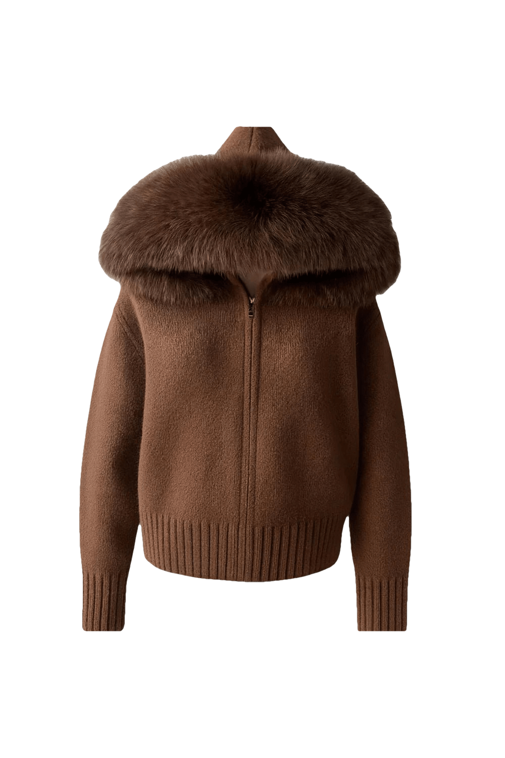 BELAMY – Chaleur Kapuzenpullover mit Fellbesatz - Miraee Paris