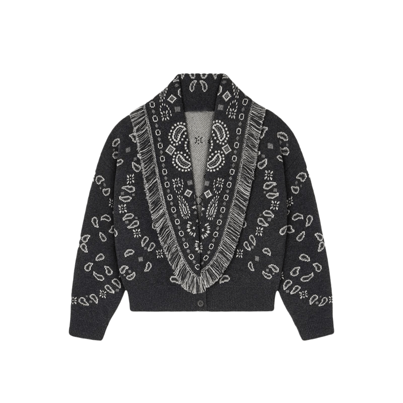 AMARA – Fransen Strickcardigan - ZAYVI