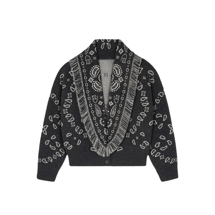 AMARA – Fransen Strickcardigan - ZAYVI