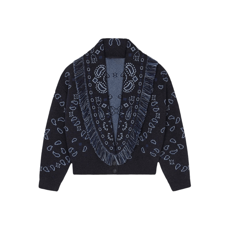 AMARA – Fransen Strickcardigan - ZAYVI
