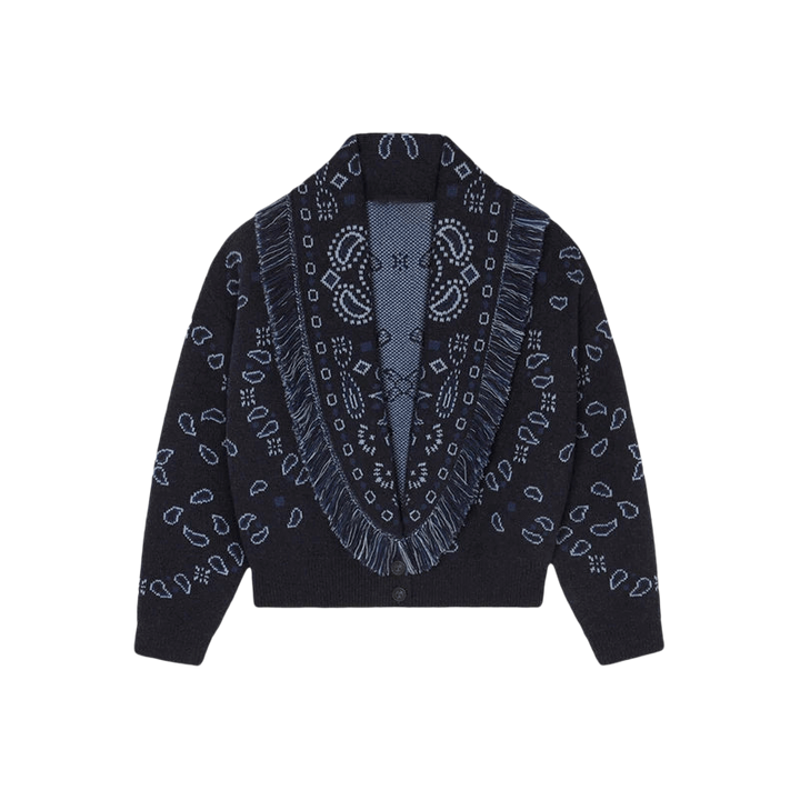 AMARA – Fransen Strickcardigan - ZAYVI