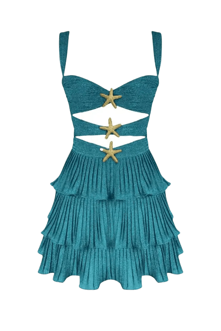 Star Fish Glam Dress - Miraee Paris