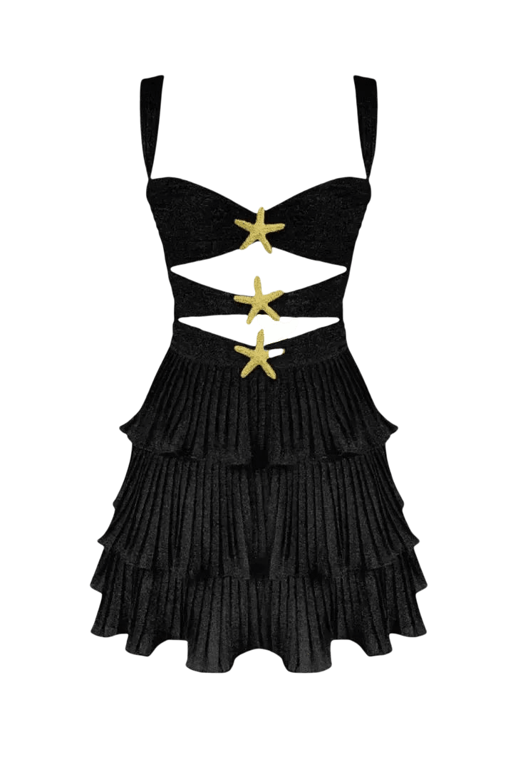 Star Fish Glam Dress - Miraee Paris