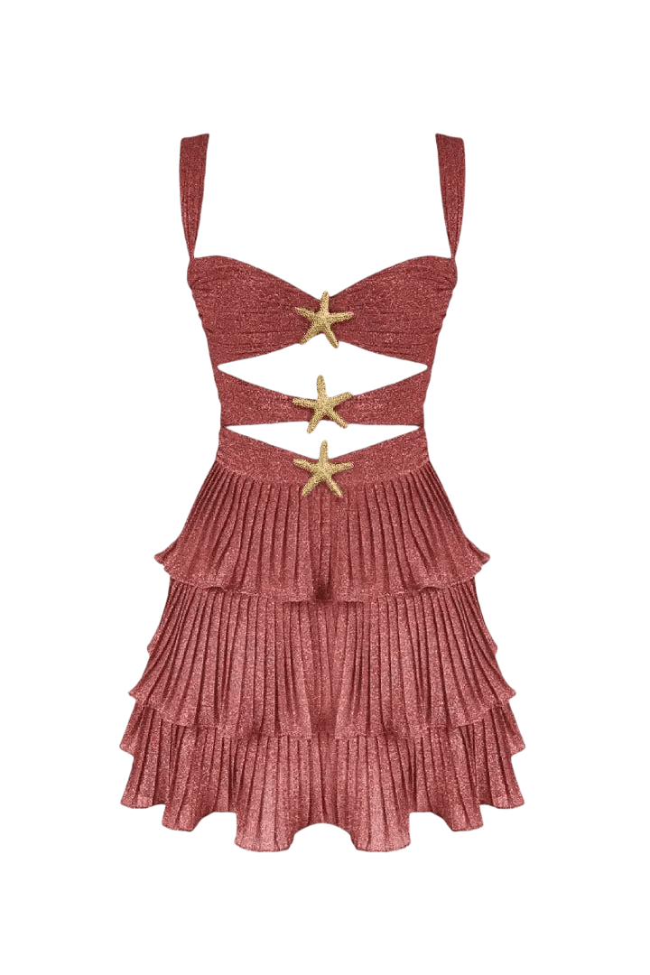 Star Fish Glam Dress - Miraee Paris