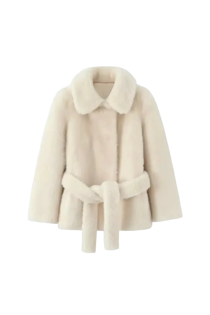 LIA - elegante Kunstpelzjacke - Miraee Paris