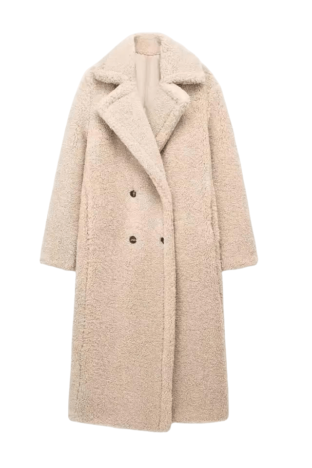 BERNA – Luxuriöser Oversized Teddymantel - Miraee Paris