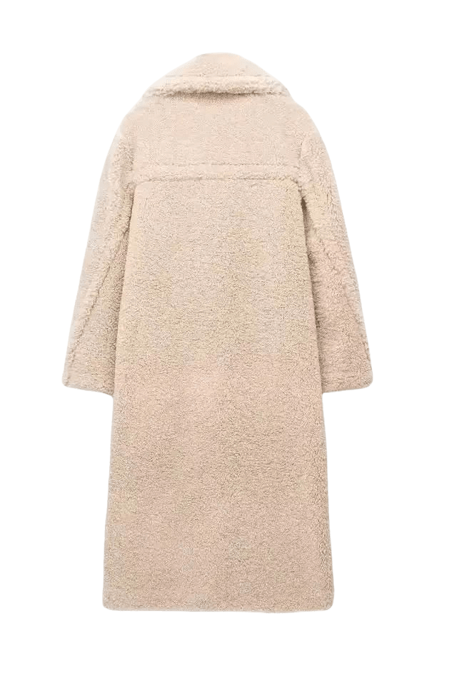 BERNA – Luxuriöser Oversized Teddymantel - Miraee Paris