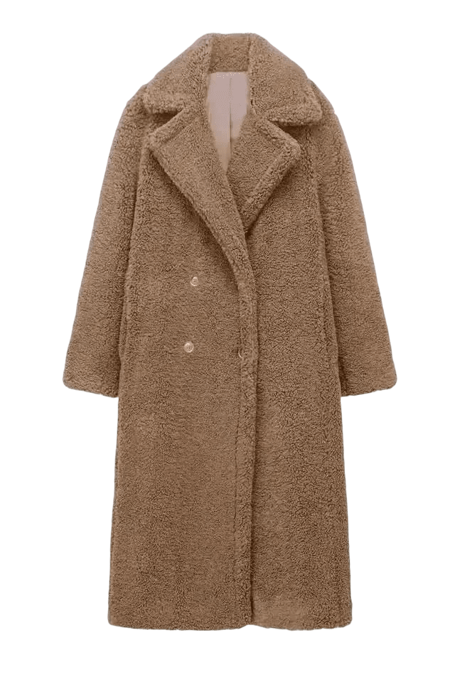 BERNA – Luxuriöser Oversized Teddymantel - Miraee Paris