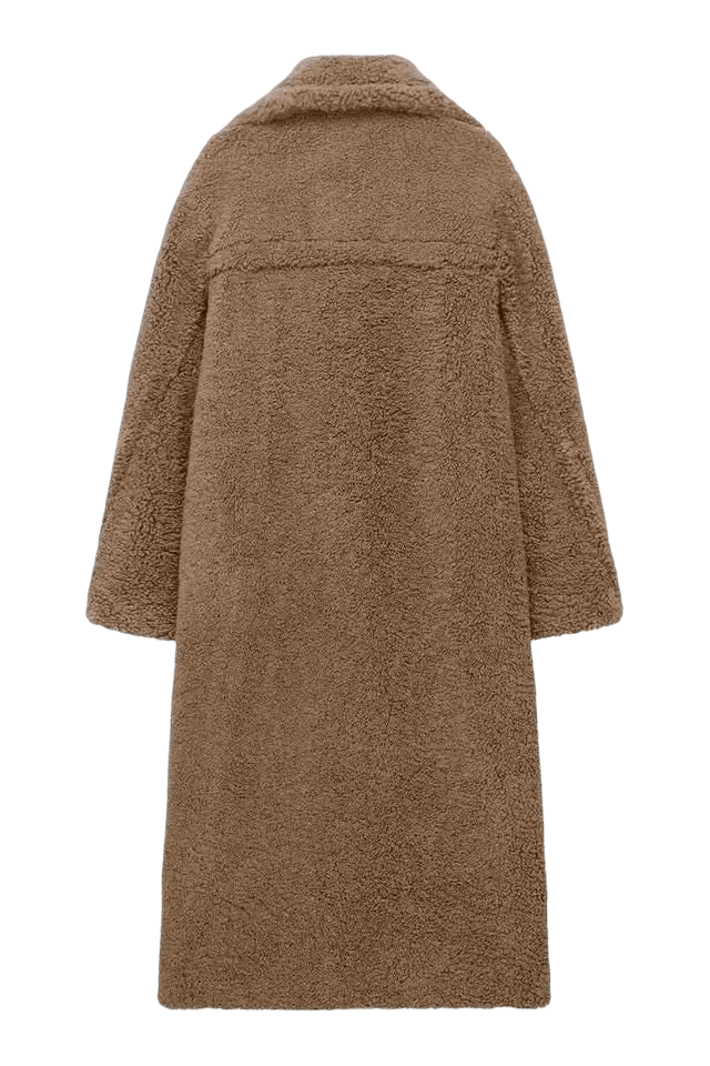 BERNA – Luxuriöser Oversized Teddymantel - Miraee Paris