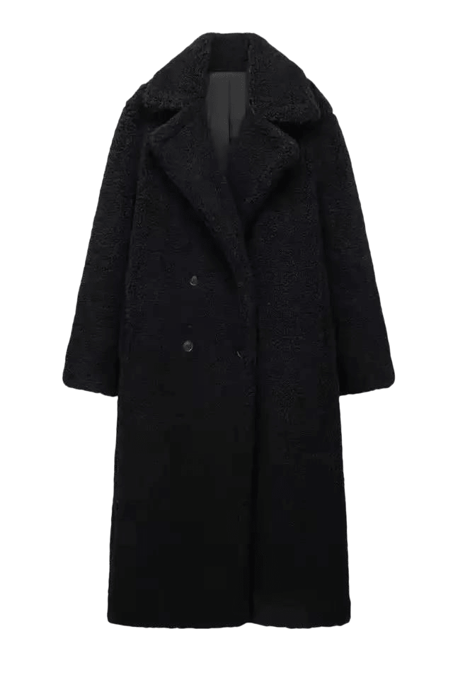 BERNA – Luxuriöser Oversized Teddymantel - Miraee Paris